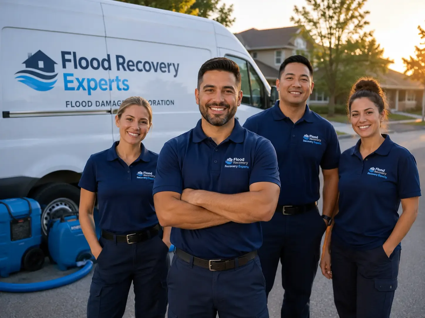 Flood Damage Cleanup company in Fort Irwin, CA